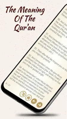 Juz 5 Quran Al Kareem android App screenshot 1